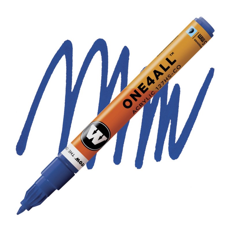 Akrylová fixa MOLOTOW One4All 127HS 1,5mm, true blue