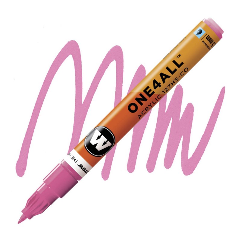 Akrylová fixa MOLOTOW One4All 127HS 1,5mm, neon pink