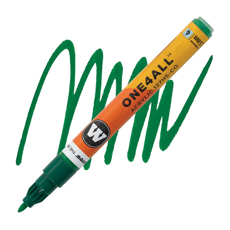 Akrylová fixa MOLOTOW One4All 127HS 1,5mm, mister green