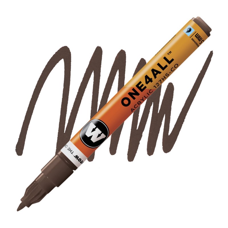 Akrylová fixa MOLOTOW One4All 127HS 1,5mm, hazelnut