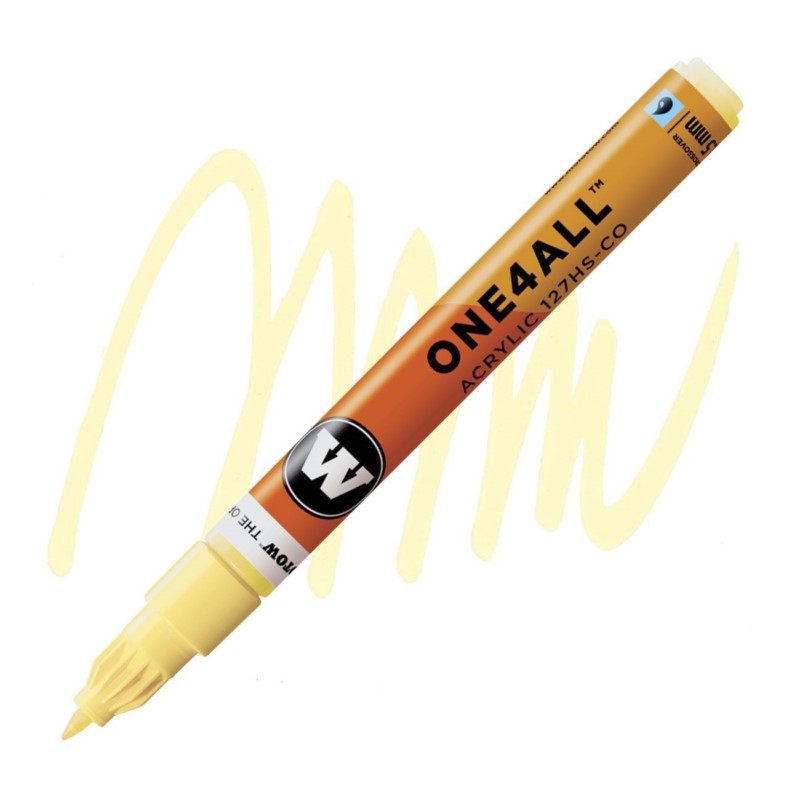 Akrylová fixa MOLOTOW One4All 127HS 1,5mm, pastel vanilla