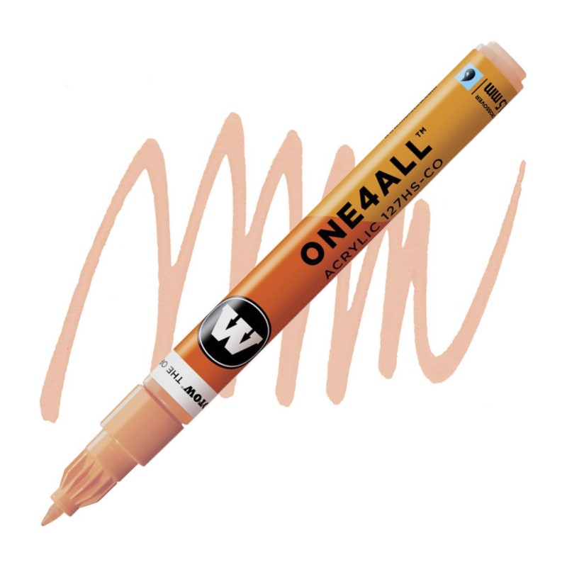 Akrylová fixa MOLOTOW One4All 127HS 1,5mm, pastel peach