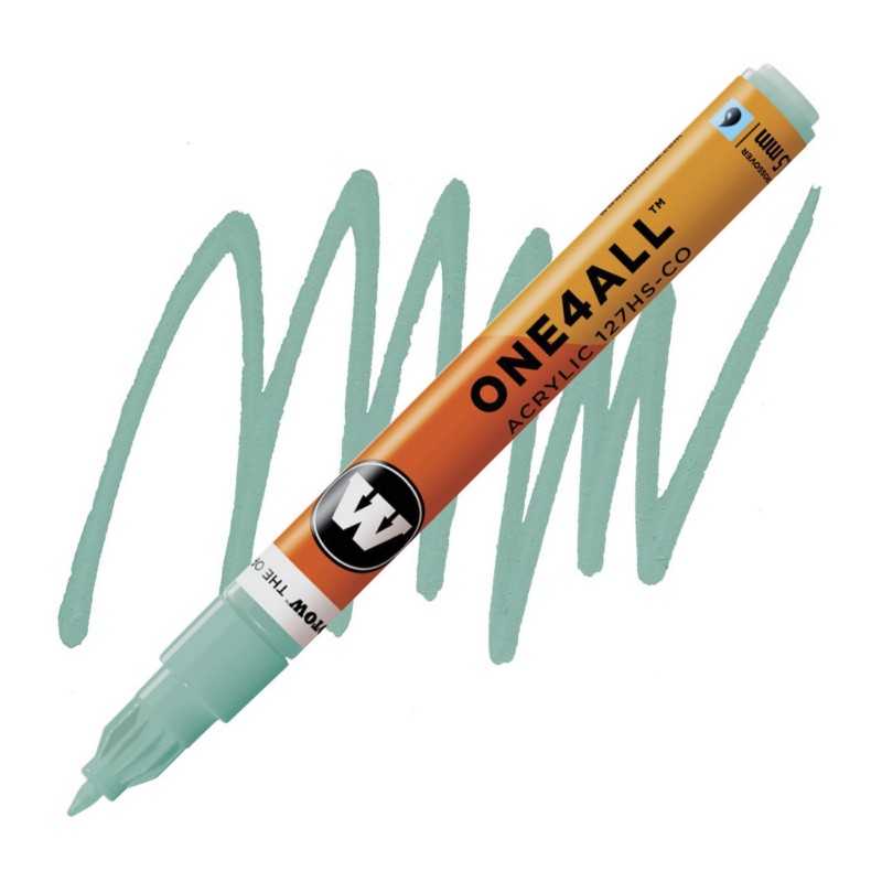 Akrylová fixa MOLOTOW One4All 127HS 1,5mm, pastel lago blue