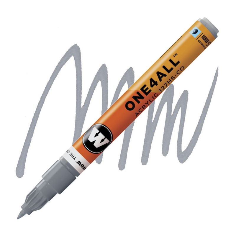 Akrylová fixa MOLOTOW One4All 127HS 1,5mm, pastel cool grey