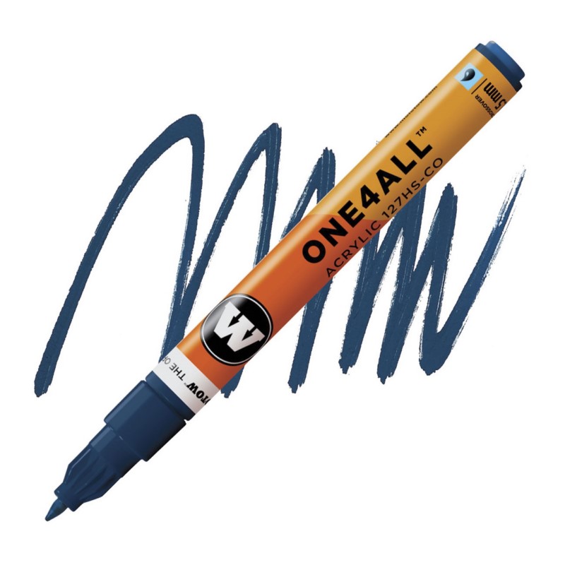 Akrylová fixa MOLOTOW One4All 127HS 1,5mm, petrol