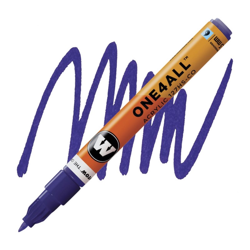 Akrylová fixa MOLOTOW One4All 127HS 1,5mm, violet dark