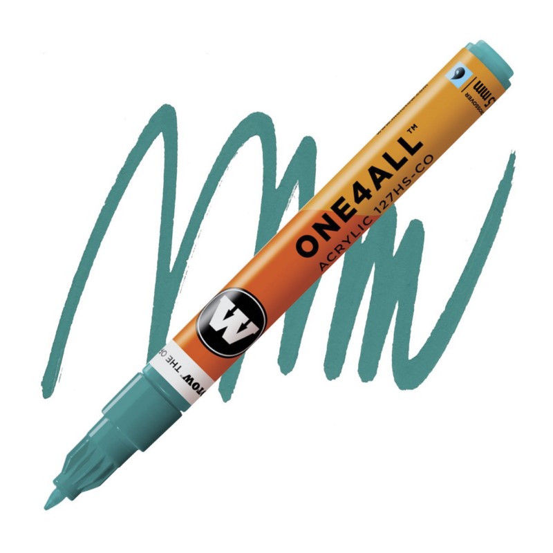 Akrylová fixa MOLOTOW One4All 127HS 1,5mm, lagoon blue
