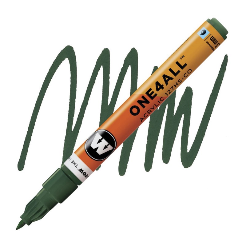 Akrylová fixa MOLOTOW One4All 127HS 1,5mm, future green