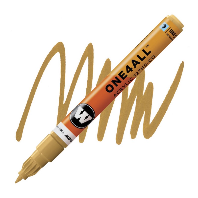 Akrylová fixa MOLOTOW One4All 127HS 1,5mm, ocher brown light