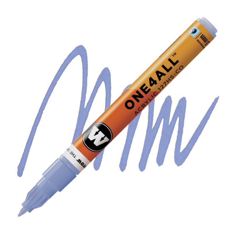 Akrylová fixa MOLOTOW One4All 127HS 1,5mm, pastel blue violet