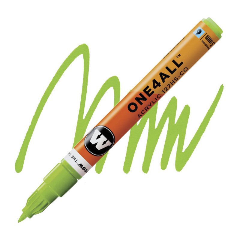 Akrylová fixa MOLOTOW One4All 127HS 1,5mm, grasshopper