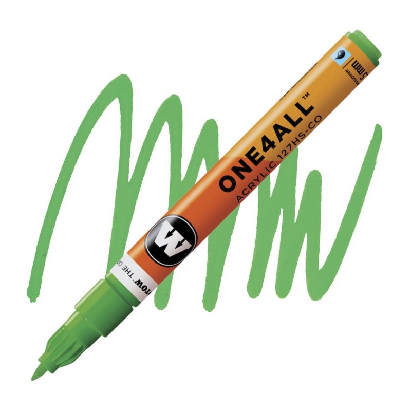 Akrylová fixa MOLOTOW One4All 127HS 1,5mm, universe green