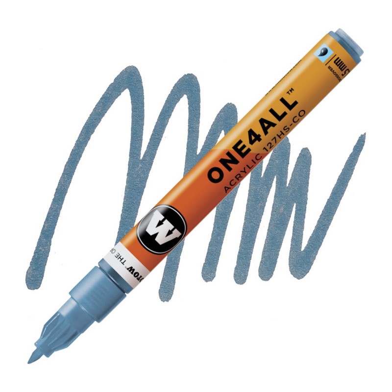 Akrylová fixa MOLOTOW One4All 127HS 1,5mm, metallic blue