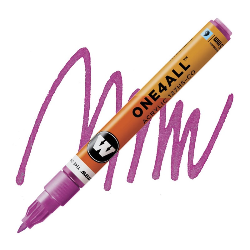 Akrylová fixa MOLOTOW One4All 127HS 1,5mm, metallic pink