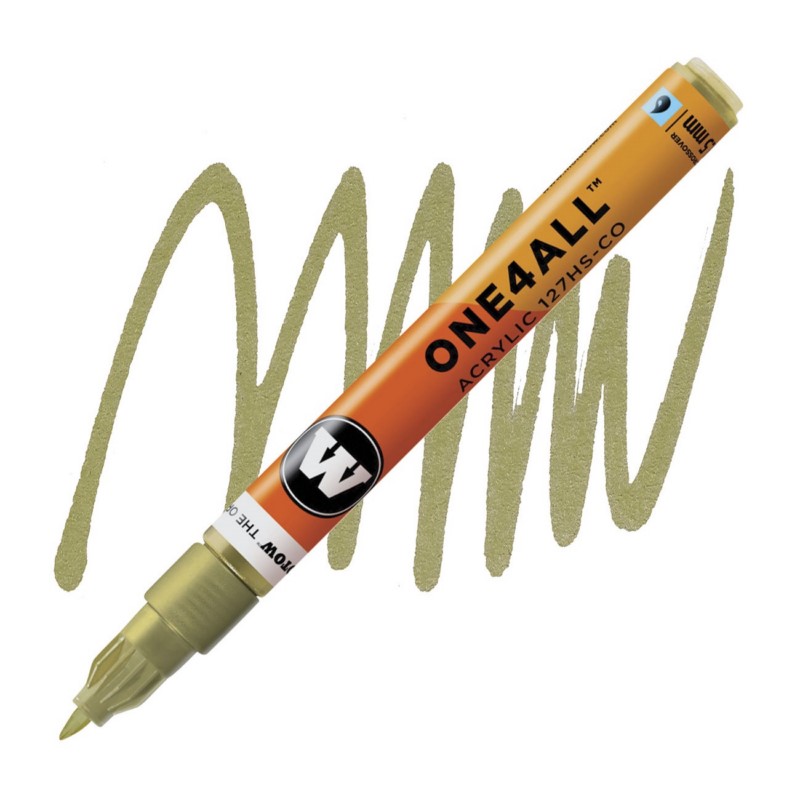 Akrylová fixa MOLOTOW One4All 127HS 1,5mm, metallic gold