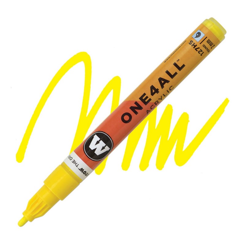 Akrylová fixa MOLOTOW One4All 127HS 2mm, zink yellow