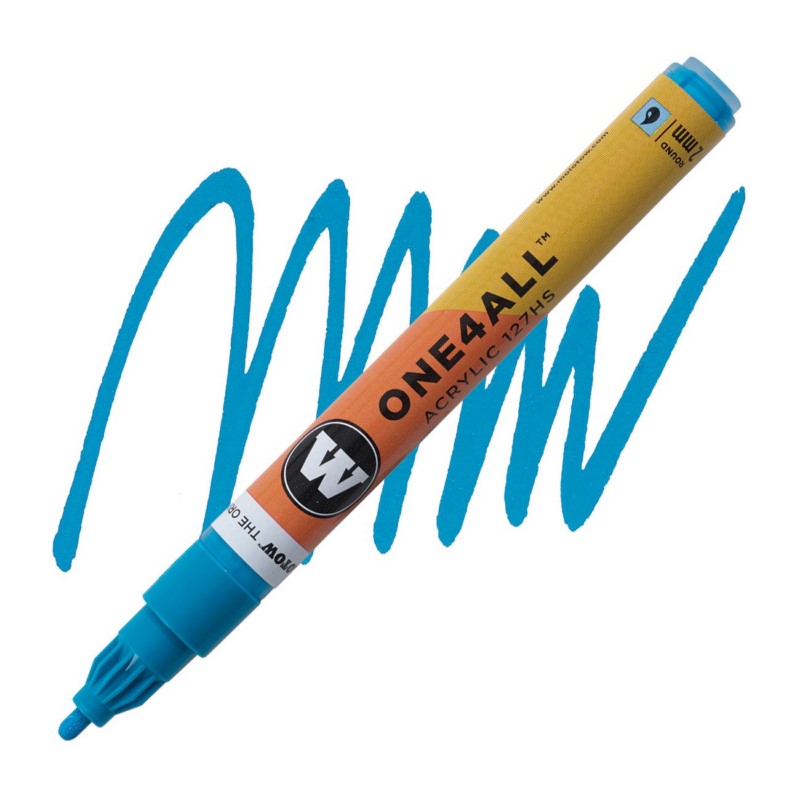 Akrylová fixa MOLOTOW One4All 127HS 2mm, shock blue middle