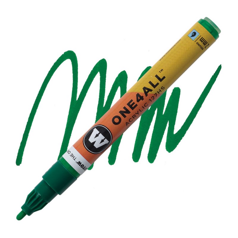 Akrylová fixa MOLOTOW One4All 127HS 2mm, mister green