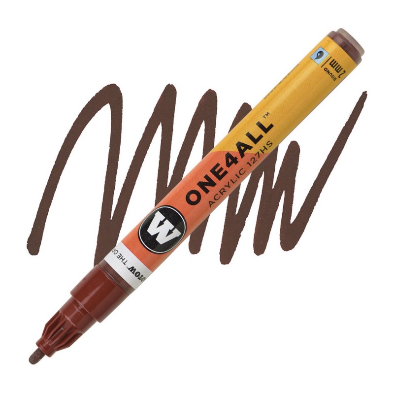 Akrylová fixa MOLOTOW One4All 127HS 2mm, hazelnut