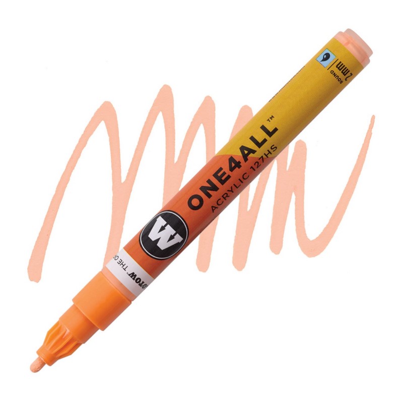 Akrylová fixa MOLOTOW One4All 127HS 2mm, pastel peach