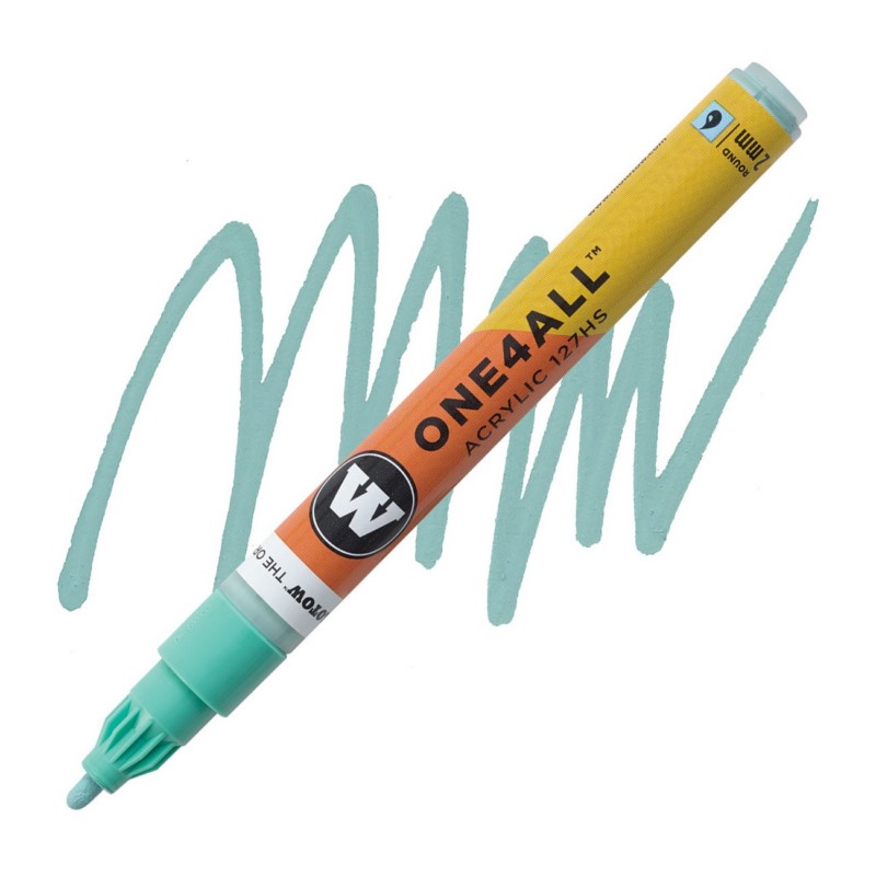 Akrylová fixa MOLOTOW One4All 127HS 2mm, pastel lago blue