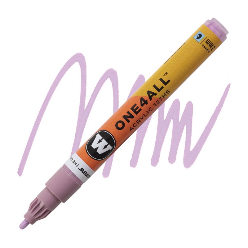 Akrylová fixa MOLOTOW One4All 127HS 2mm, pastel lilac
