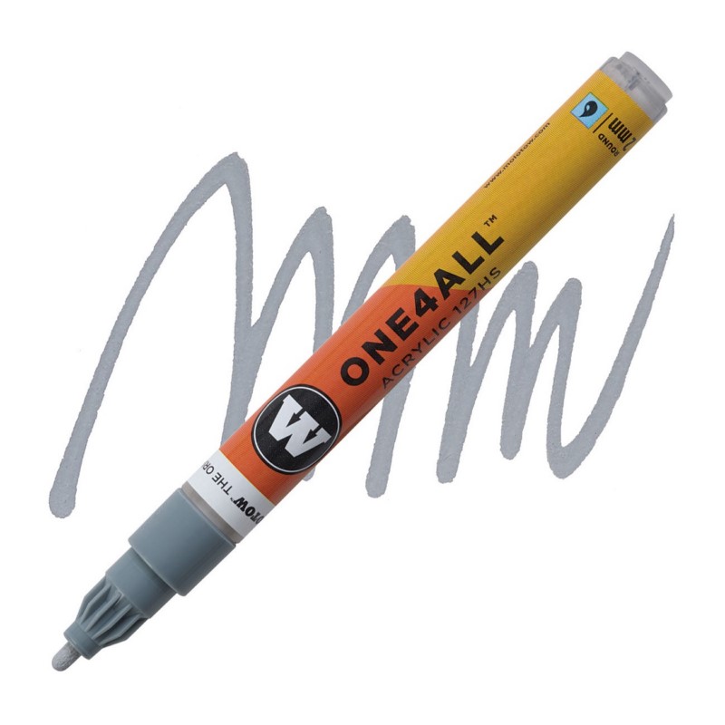 Akrylová fixa MOLOTOW One4All 127HS 2mm, pastel cool grey