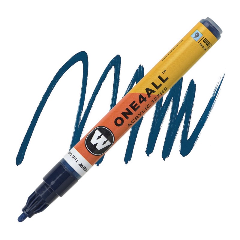 Akrylová fixa MOLOTOW One4All 127HS 2mm, petrol