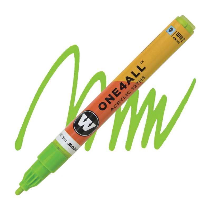 Akrylová fixa MOLOTOW One4All 127HS 2mm, grasshopper