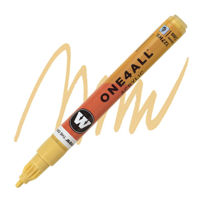 Akrylová fixa MOLOTOW One4All 127HS 2mm, pastel sahara beige