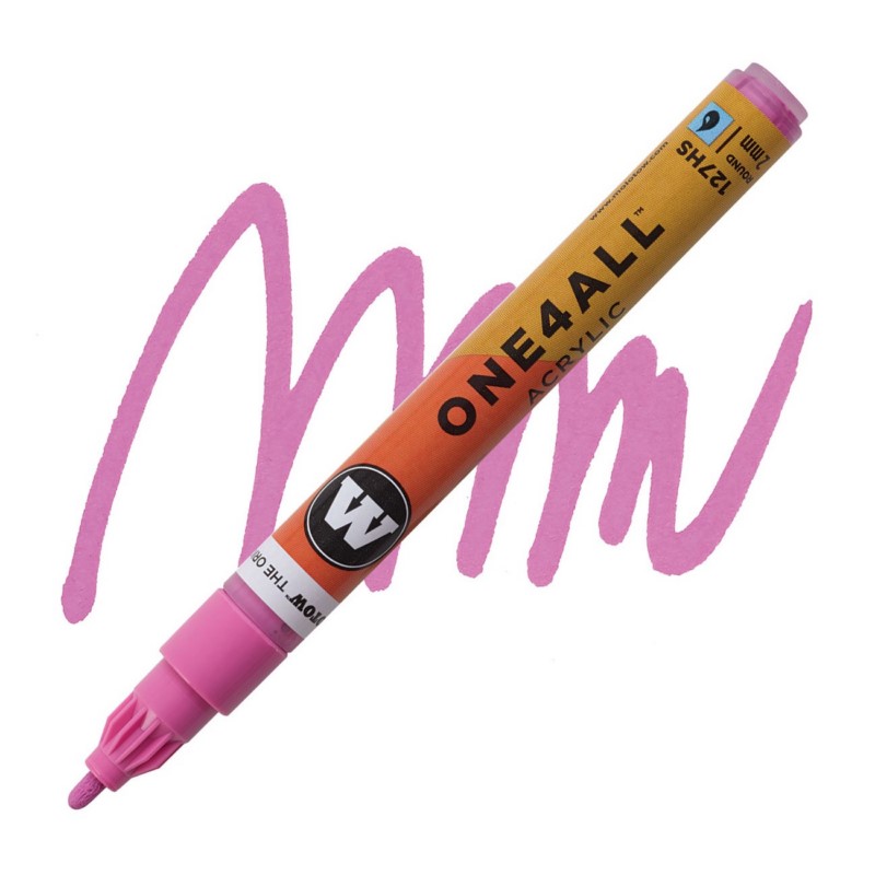 Akrylová fixa MOLOTOW One4All 127HS 2mm, fuchsia pink