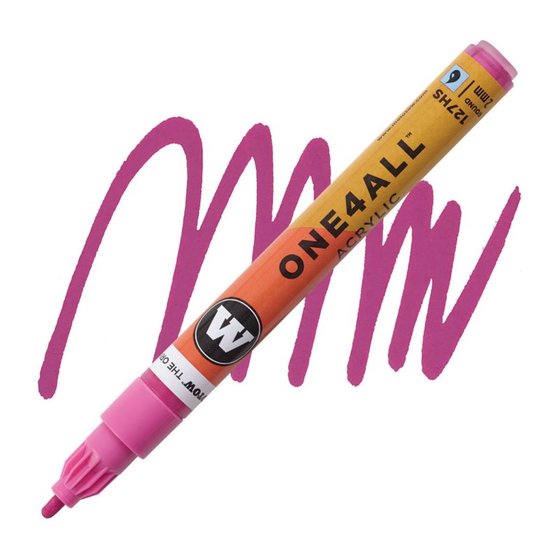 Akrylová fixa MOLOTOW One4All 127HS 2mm, magenta