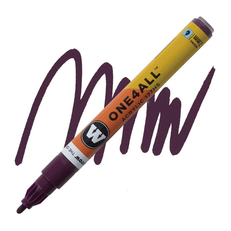 Akrylová fixa MOLOTOW One4All 127HS 2mm, purple violet