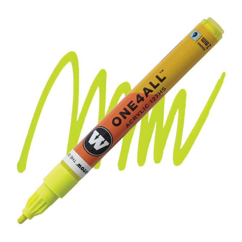 Akrylová fixa MOLOTOW One4All 127HS 2mm, poison green