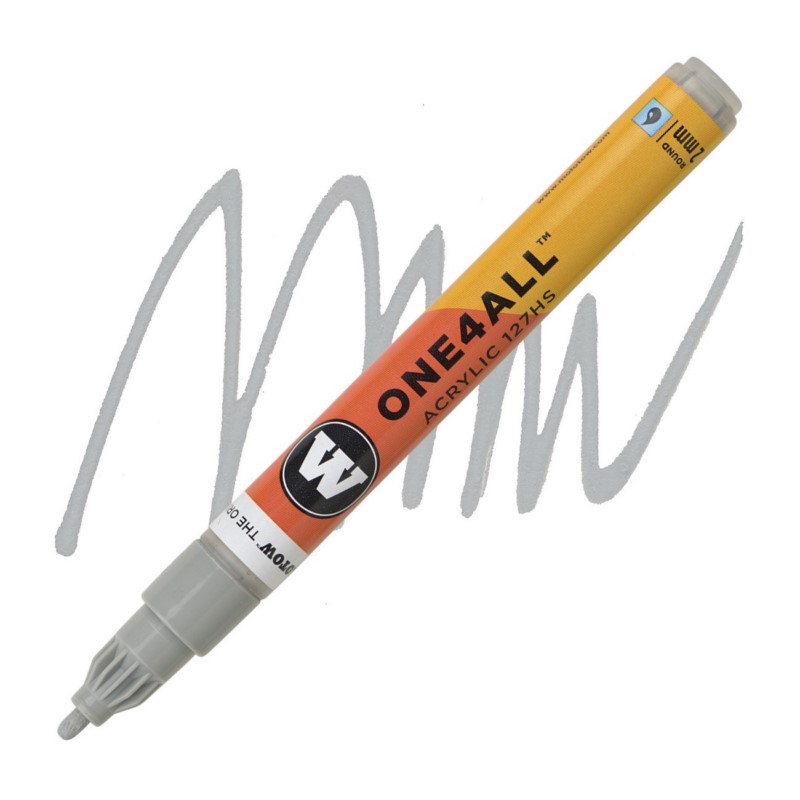 Akrylová fixa MOLOTOW One4All 127HS 2mm, grey blue light