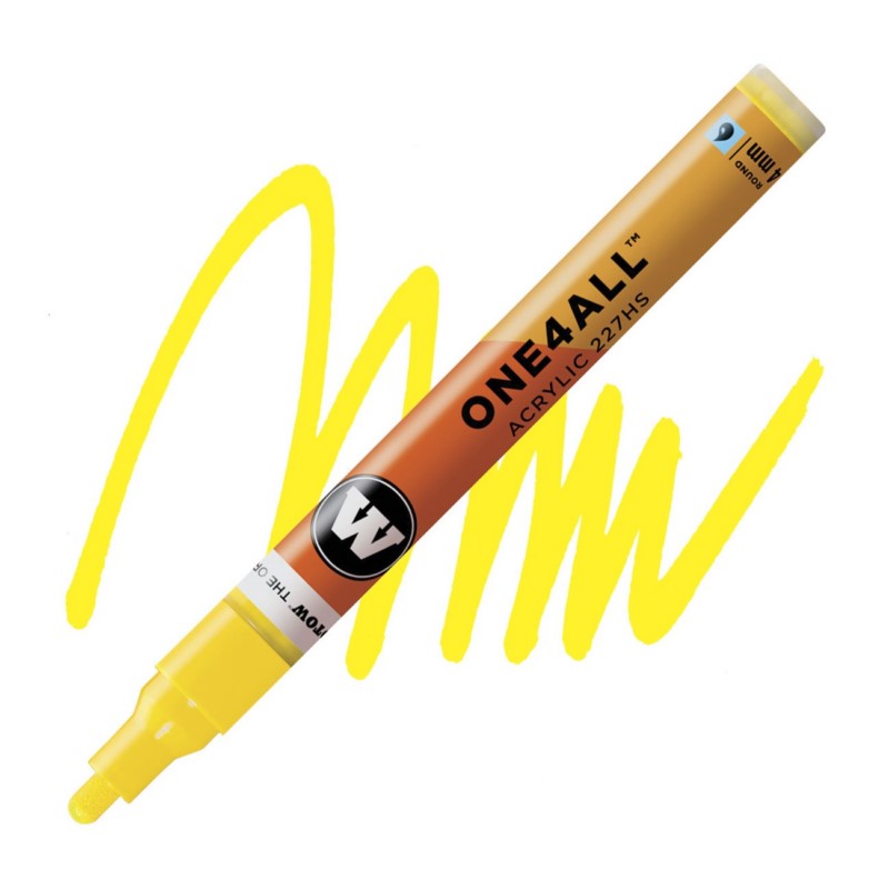 Akrylová fixa MOLOTOW One4All 227HS 4mm, zink yellow