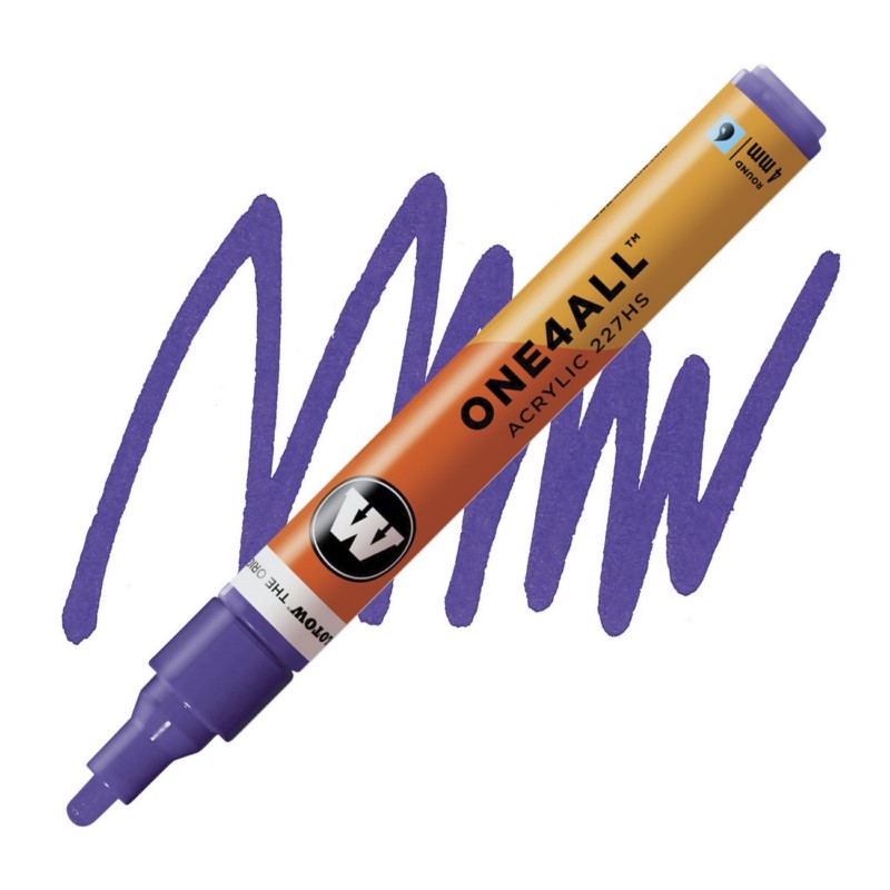 Akrylová fixa MOLOTOW One4All 227HS 4mm, currant