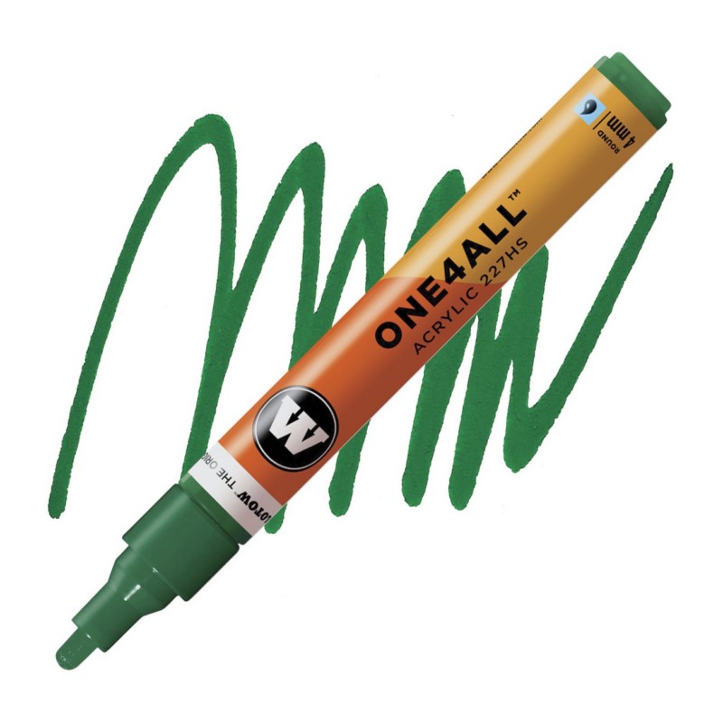 Akrylová fixa MOLOTOW One4All 227HS 4mm, mister green
