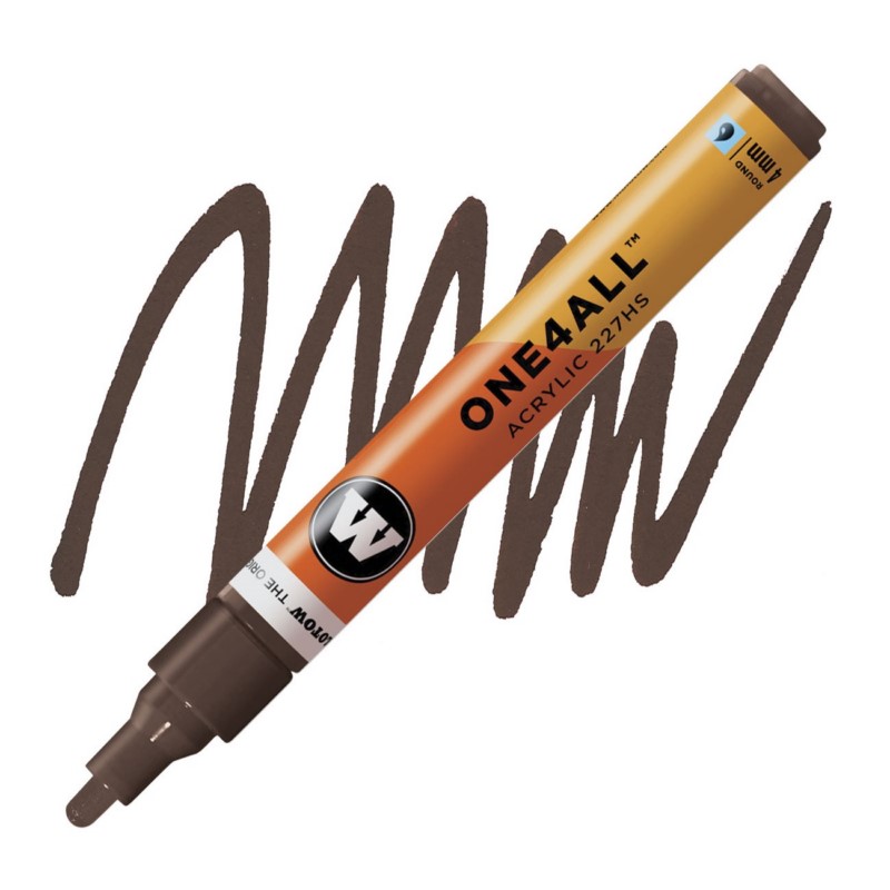 Akrylová fixa MOLOTOW One4All 227HS 4mm, hazelnut