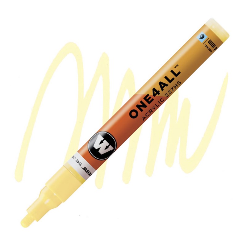 Akrylová fixa MOLOTOW One4All 227HS 4mm, pastel vanilla