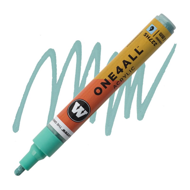 Akrylová fixa MOLOTOW One4All 227HS 4mm, pastel lago blue