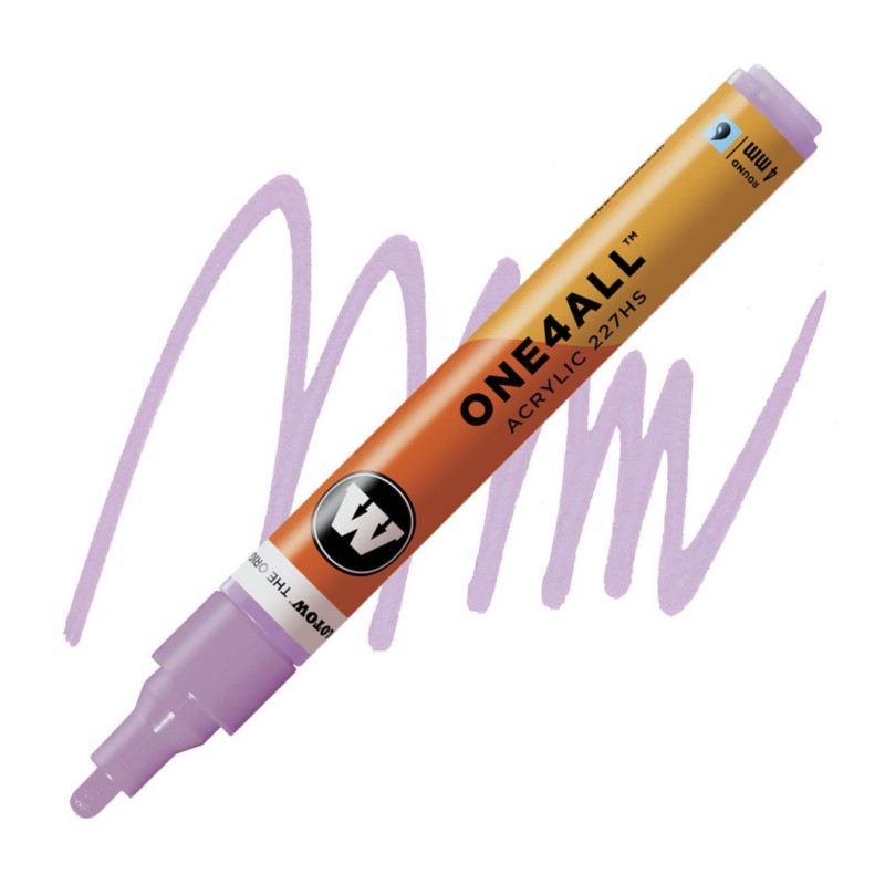Akrylová fixa MOLOTOW One4All 227HS 4mm, pastel lilac