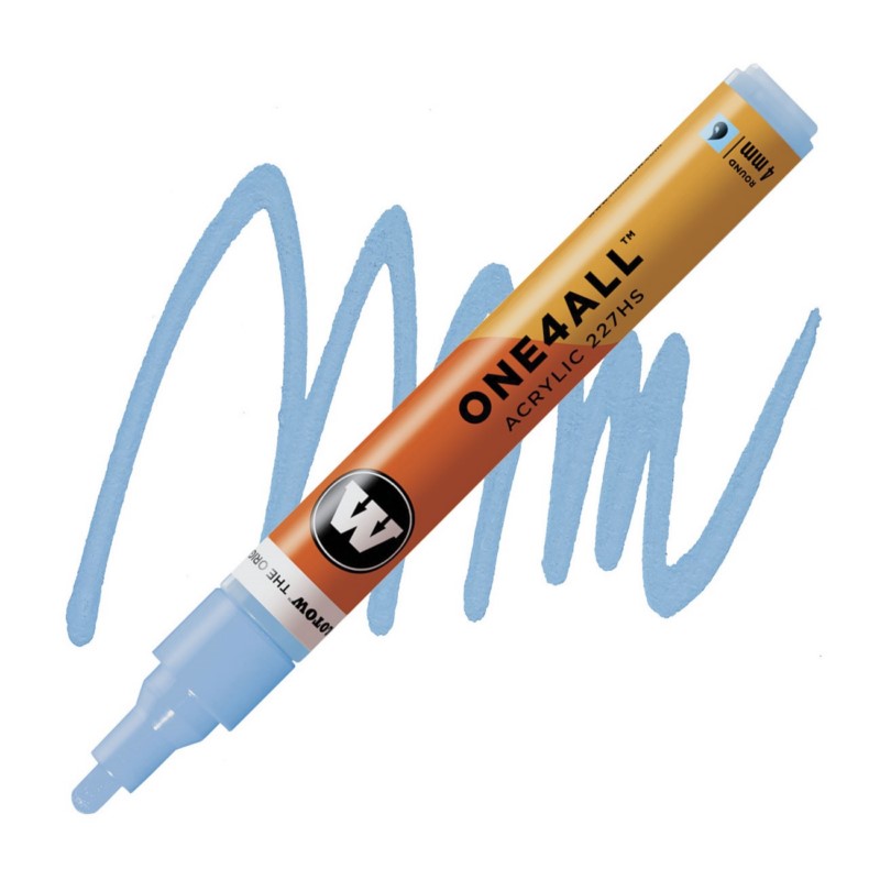 Akrylová fixa MOLOTOW One4All 227HS 4mm, pastel ceramic light