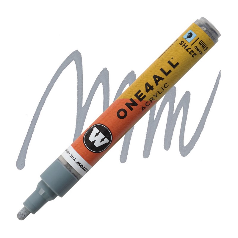 Akrylová fixa MOLOTOW One4All 227HS 4mm, pastel cool grey