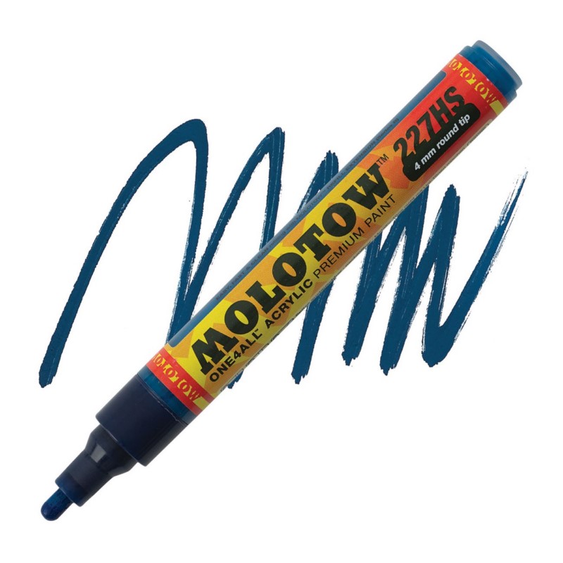 Akrylová fixa MOLOTOW One4All 227HS 4mm, petrol