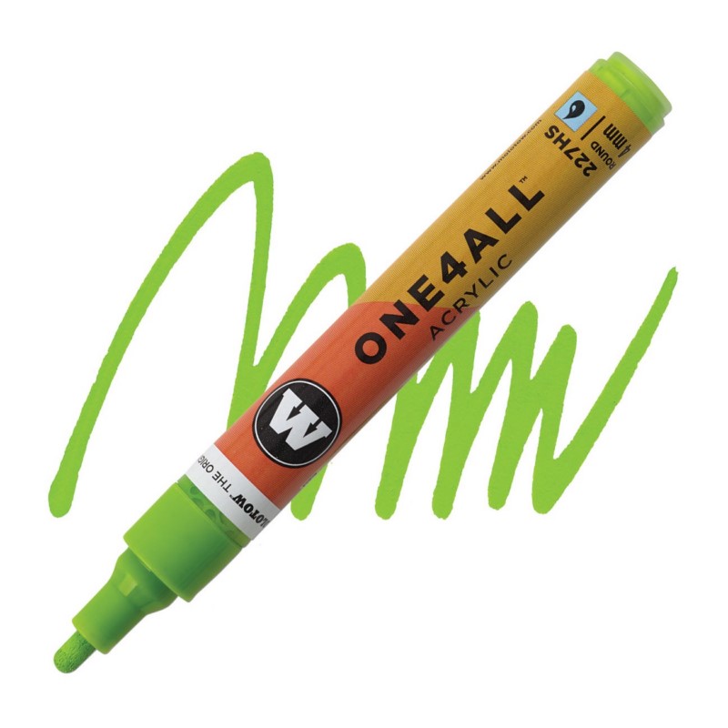 Akrylová fixa MOLOTOW One4All 227HS 4mm, grasshopper