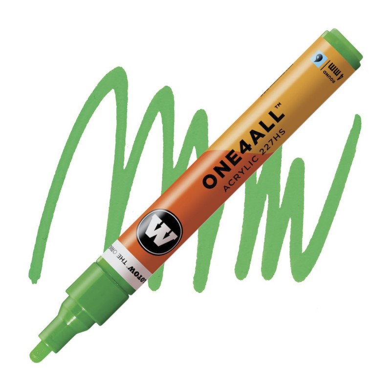 Akrylová fixa MOLOTOW One4All 227HS 4mm, universe green