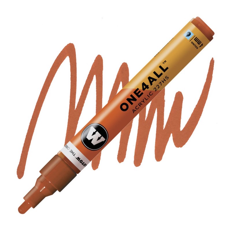 Akrylová fixa MOLOTOW One4All 227HS 4mm, lobster