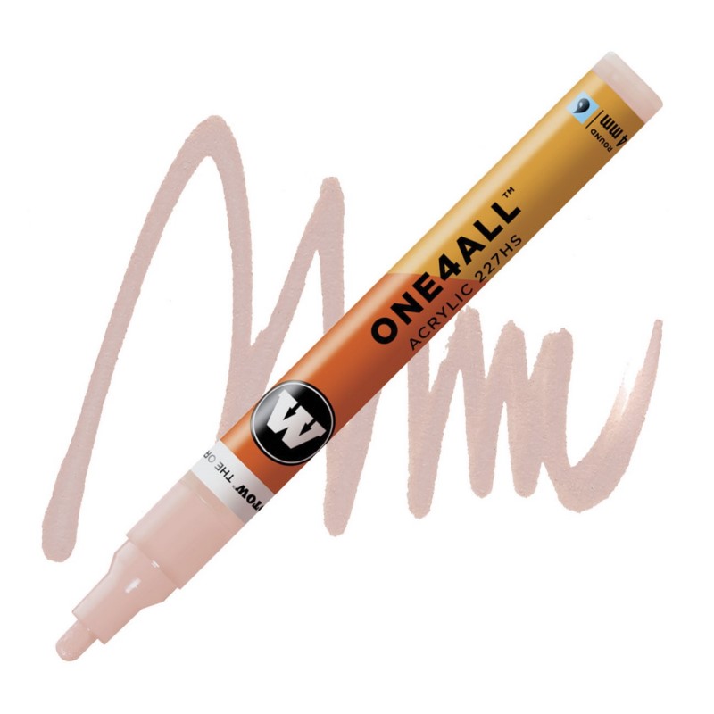 Akrylová fixa MOLOTOW One4All 227HS 4mm, pastel skin
