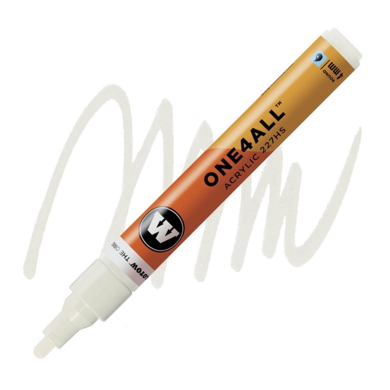 Akrylová fixa MOLOTOW One4All 227HS 4mm, nature white